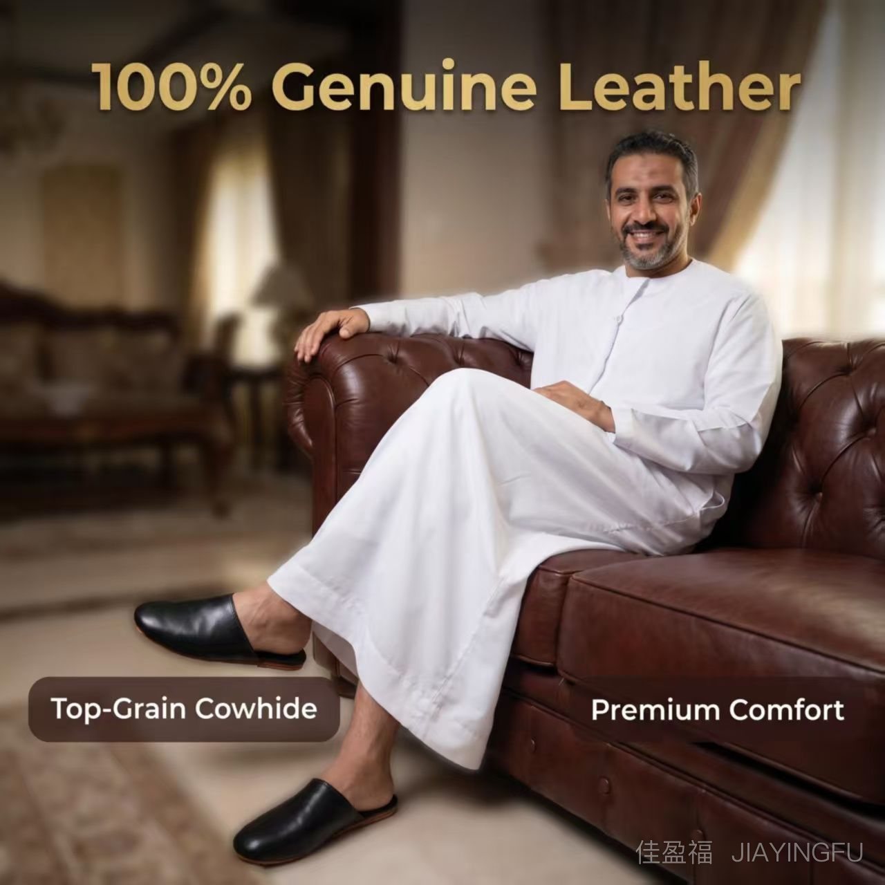 100% genuine leather 100% genuine leather