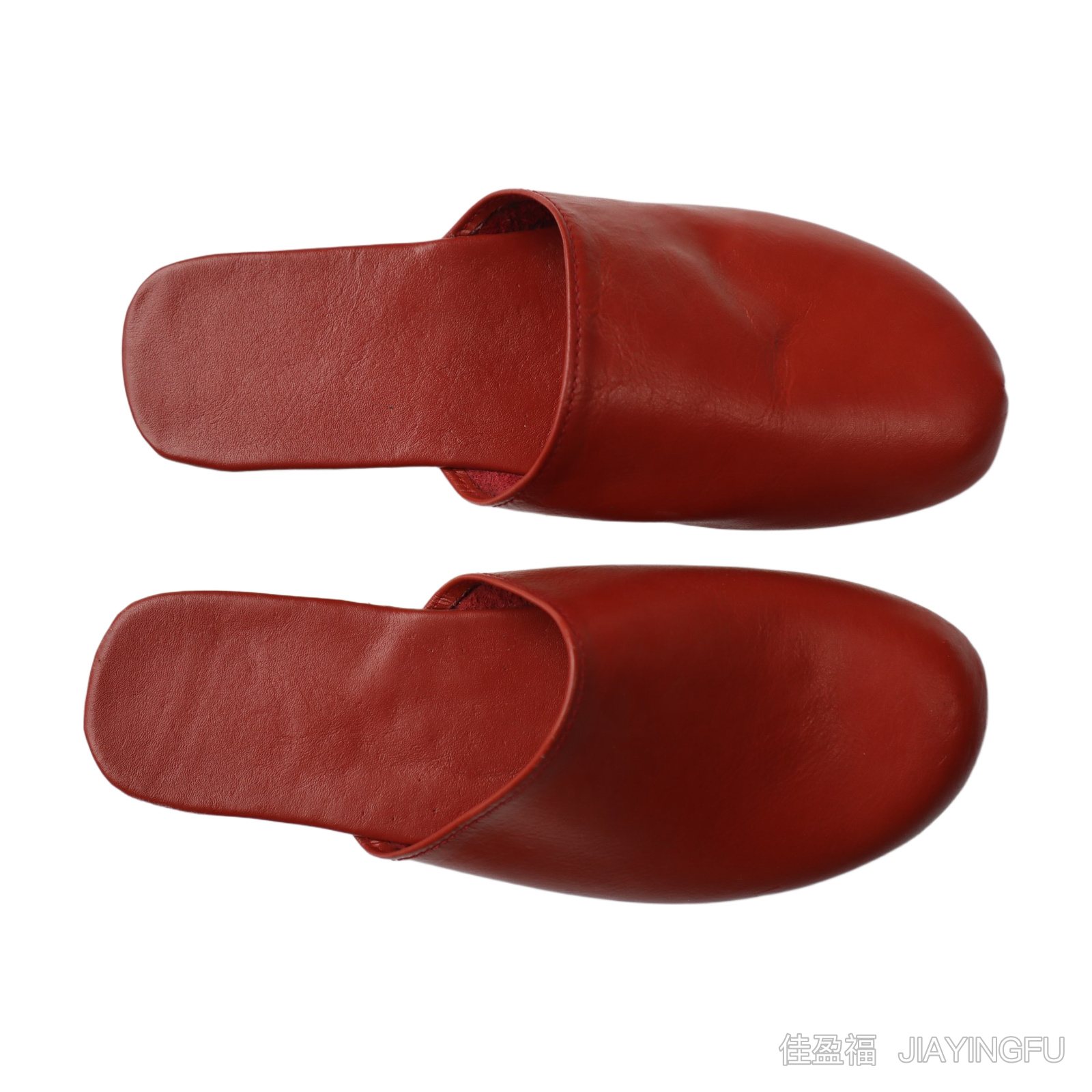 Red-brown closed-toe 4