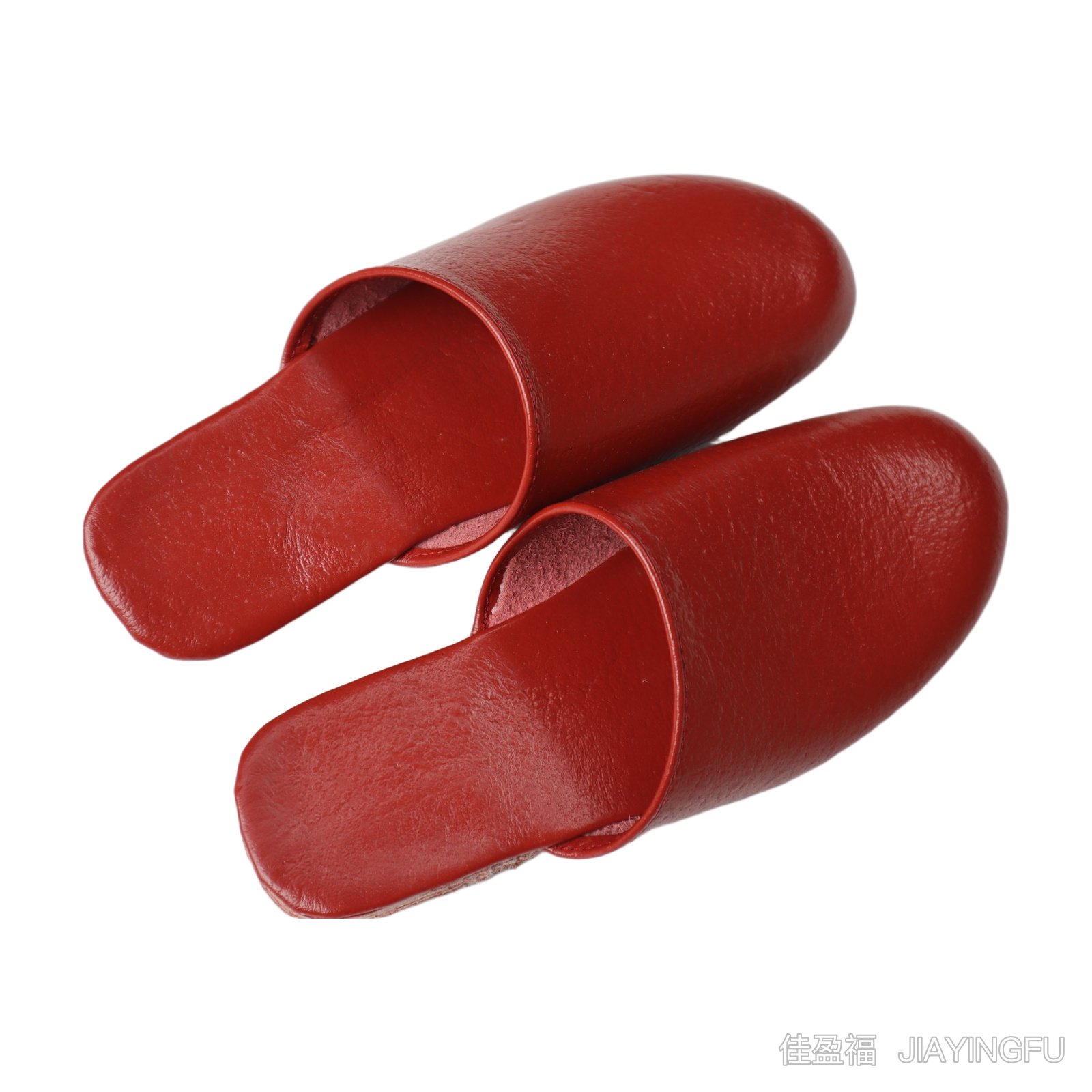 Red-brown closed-toe 7
